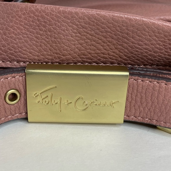 Foley + Corinna handbag in Rosewood - Picture 9 of 11